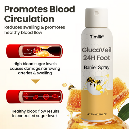 Timilk® GlucaVeil 24H Foot Barrier Spray🔥🔥