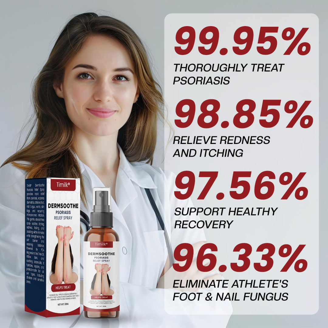Timilk® DermSoothe Psoriasis Relief Spray(A)