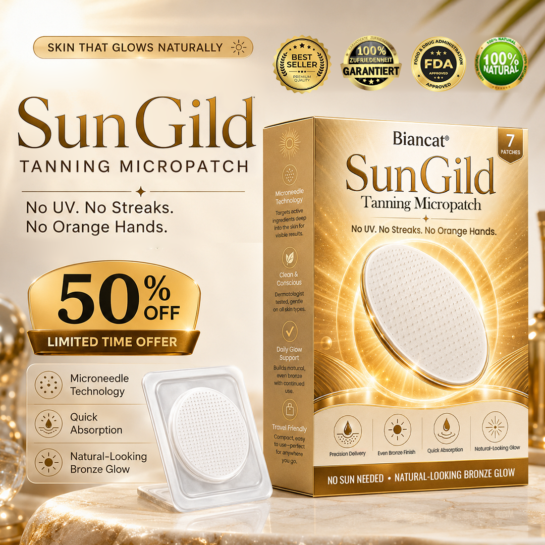 Biancat® SunGild Tanning Micropatch🔥（A）