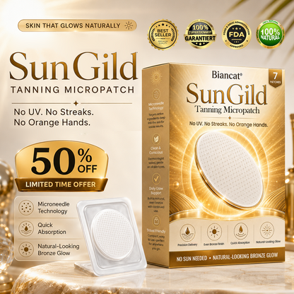 Biancat® SunGild Tanning Micropatch🔥（A）