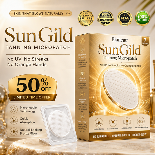 Biancat® SunGild Tanning Micropatch🔥（A）