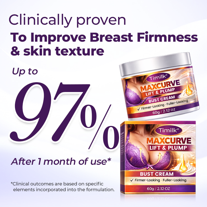 Timilk® Maxcurve Lift & Plump Bust Cream(A)