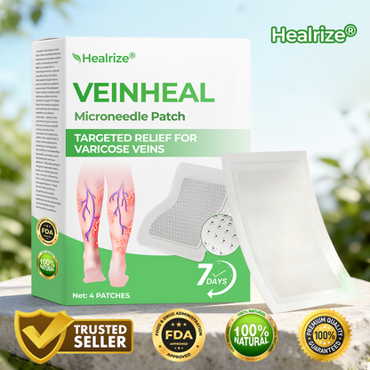 Healrize® VeinHeal Microneedle Patch,