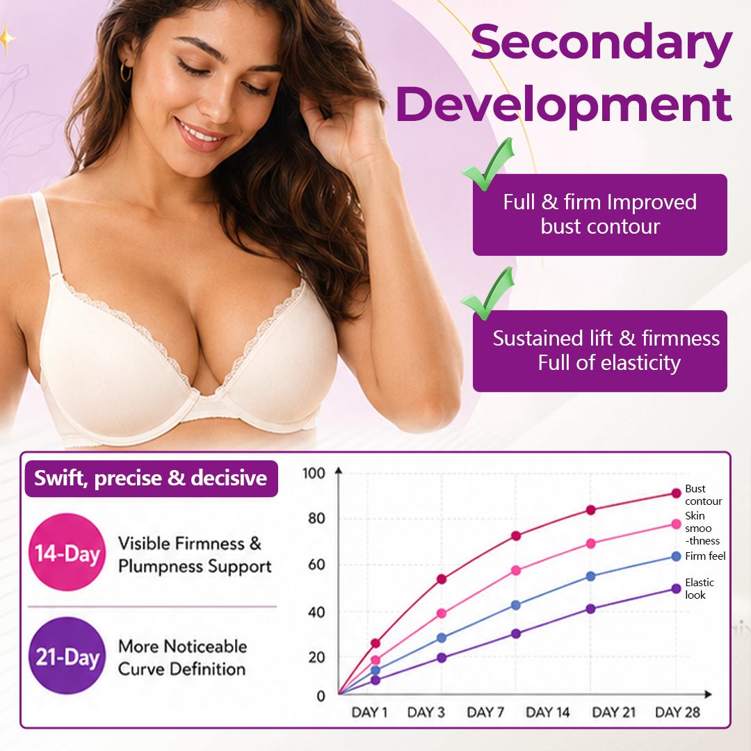 (NEW)Timilk® MaxCurve Sculpting & Volumizing Bust Oil 🌸 — Say Goodbye to Sagging & Flat Busts 💖, Get Fuller, Firmer Curves 📈, Non-Surgical ✅, Try It Now! 🔥（A）