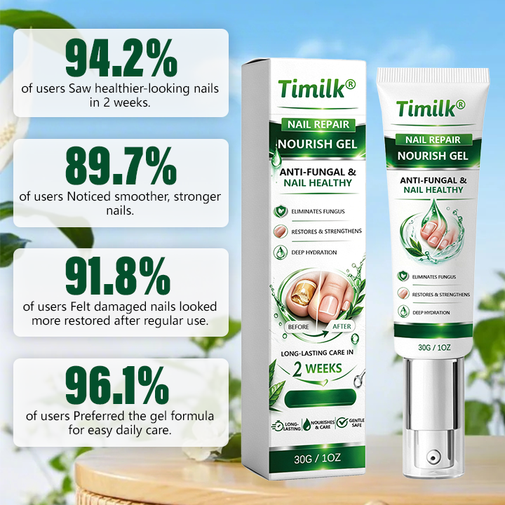 Timilk® Nail Repair Nourish Gel(A)