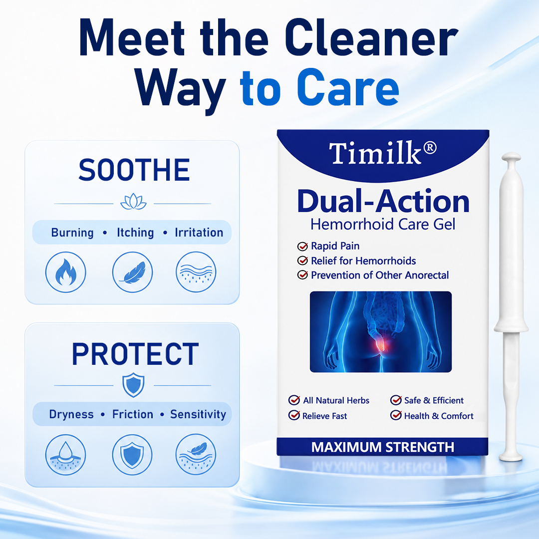 Timilk® Dual-Action Hemorrhoid Care Gel🔥(A)