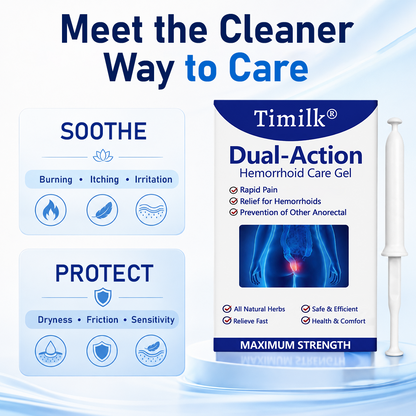 Timilk® Dual-Action Hemorrhoid Care Gel🔥(A)