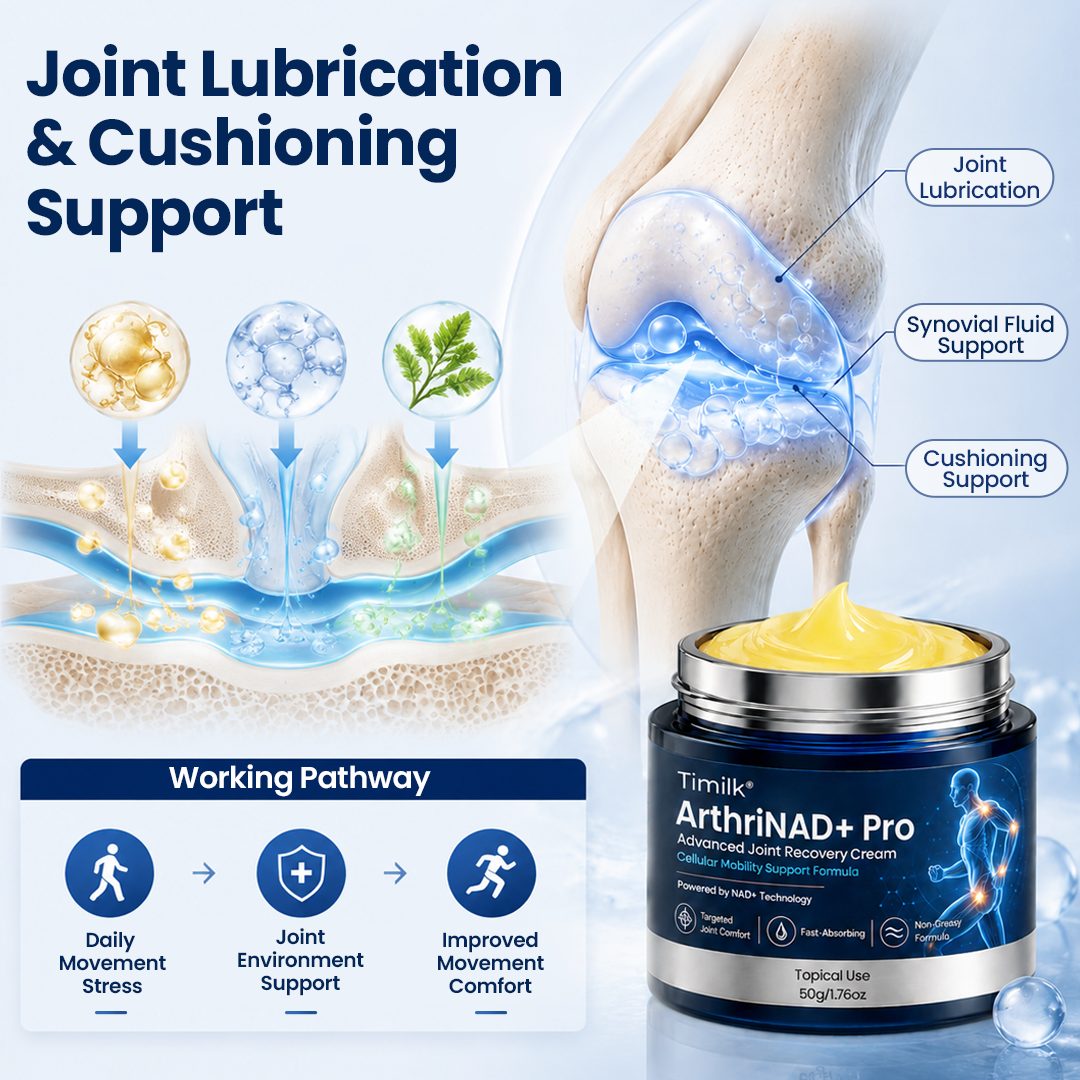 Timilk® ArthriNAD+ Pro Advanced Joint Recovery Cream🔥🔥