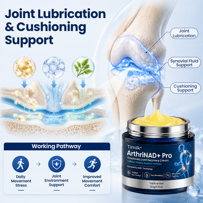 Timilk® ArthriNAD+ Pro Advanced Joint Recovery Cream🔥🔥