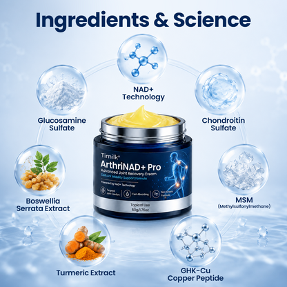Timilk® ArthriNAD+ Pro Advanced Joint Recovery Cream🔥🔥