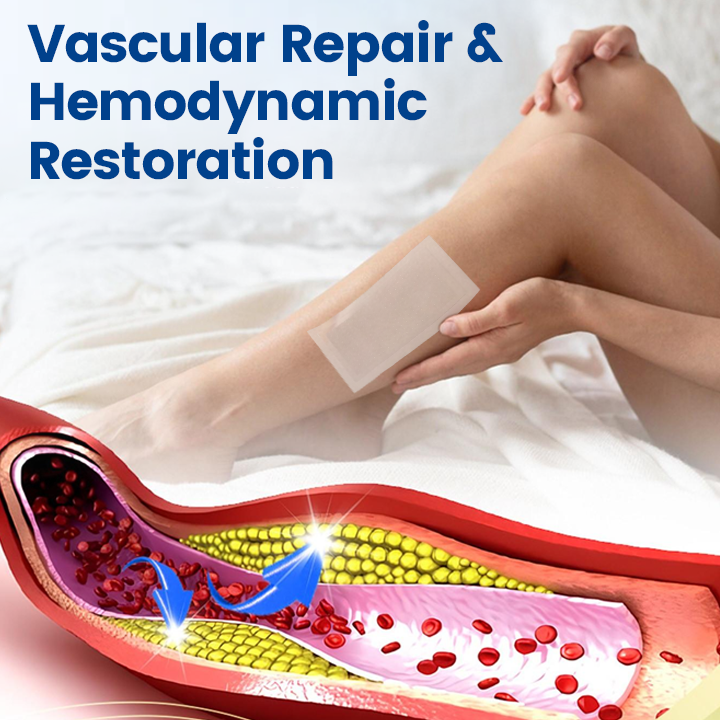 Timilk® Vein Ease Microneedle Therapy Patch - Fast ⚡Effective 💪 and Non-Invasive 🚫 Treatment for Varicose Veins & Leg Swelling 👣(A)