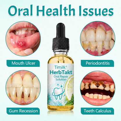 Timilk® HerbTakt Oral Repair Solution🔥（A）