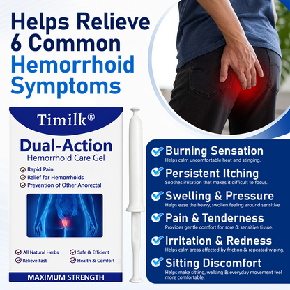 Timilk® Dual-Action Hemorrhoid Care Gel🔥(A)