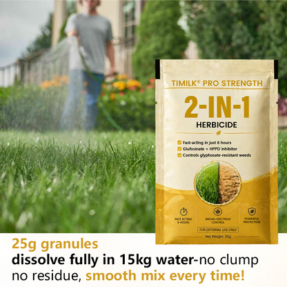 🏆 Official Store |Timilk® Pro Strength 2-in-1 Herbicide: Fast Acting Results on Glyphosate-Resistant   Weeds🔥
