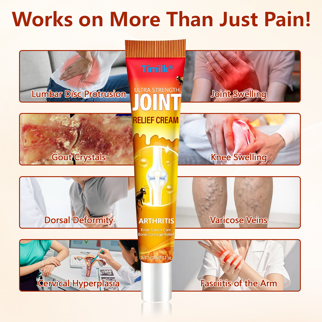 Timilk® Ultra Strength Joint Relief cream🔥(A)