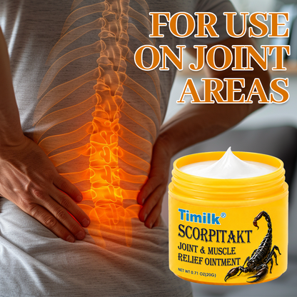 Timilk® ScorpiTakt Joint & Muscle Relief Ointment🔥(A)