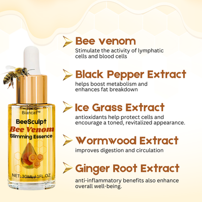 Biancat™ BeeSculpt Bee Venom Slimming Essence🔥（A）
