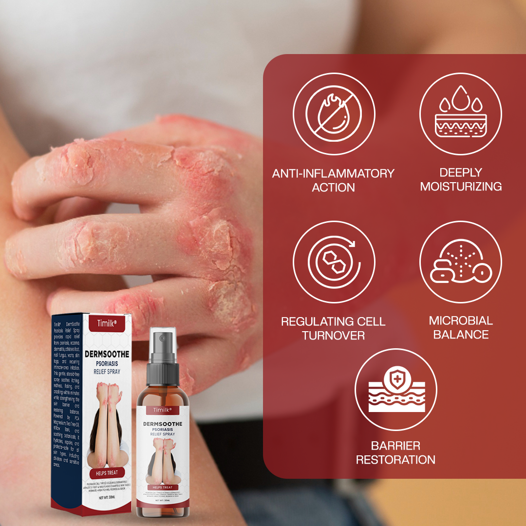 Timilk® DermSoothe Psoriasis Relief Spray(A)