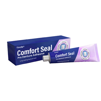 Timilk® Comfort Seal Pro Denture Adhesive 🦷 New Formula🔥（A）