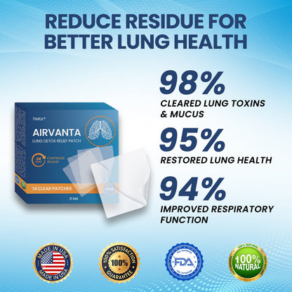 Timilk® AirVanta Lung Detox Relief Patch🔥（A）