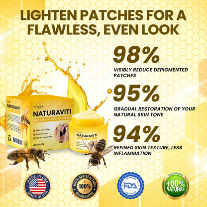 Timilk® NaturaViti Bee Venom Vitiligo Cream（A)