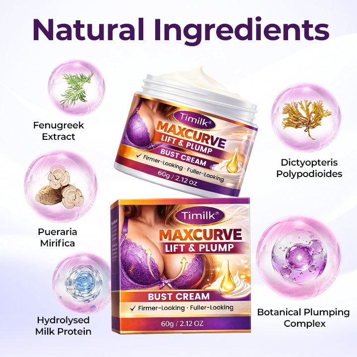 Timilk® Maxcurve Lift & Plump Bust Cream(A)