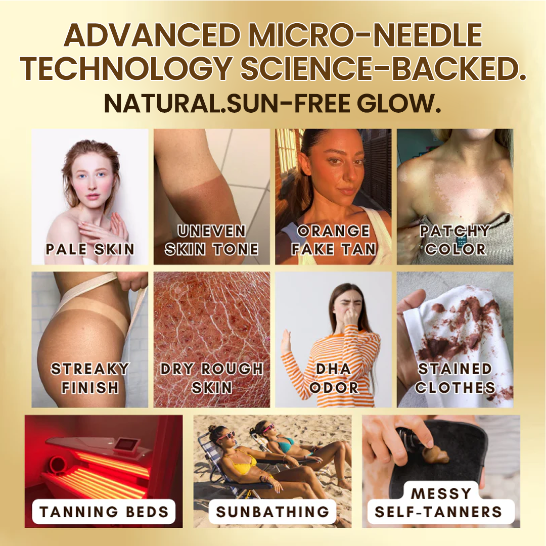 Biancat® SunGild Tanning Micropatch🔥（A）