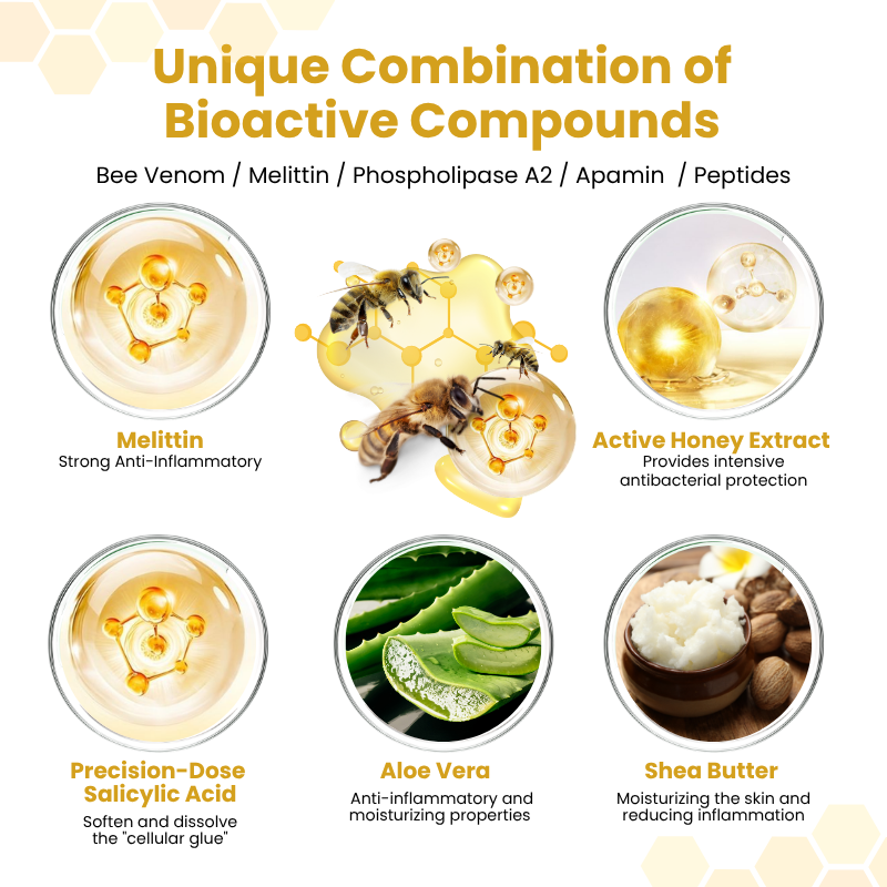 Timilk® PsoriaSoothe Bee Venom Skin-Restoration Cream(A)