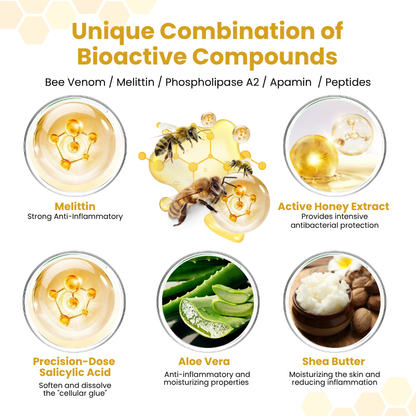 Timilk® PsoriaSoothe Bee Venom Skin-Restoration Cream(A)
