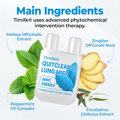 Timilk® QuitCleanse Lung Mist 🔥(A)