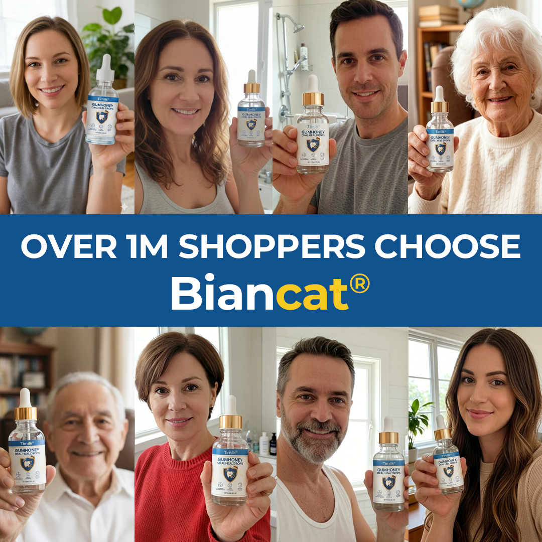 Biancat® GumHoney Oral Repair Drops🔥（A）