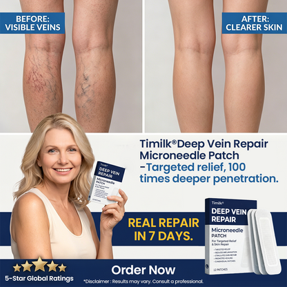 Timilk® Deep Vein Repair Microneedle Patch(A)