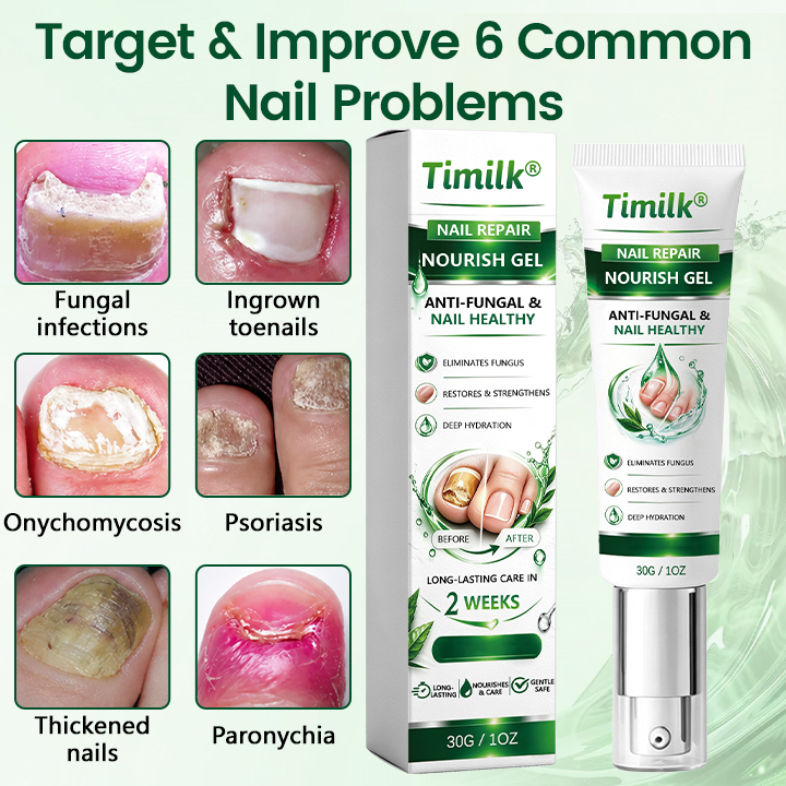 Timilk® Nail Repair Nourish Gel(A)