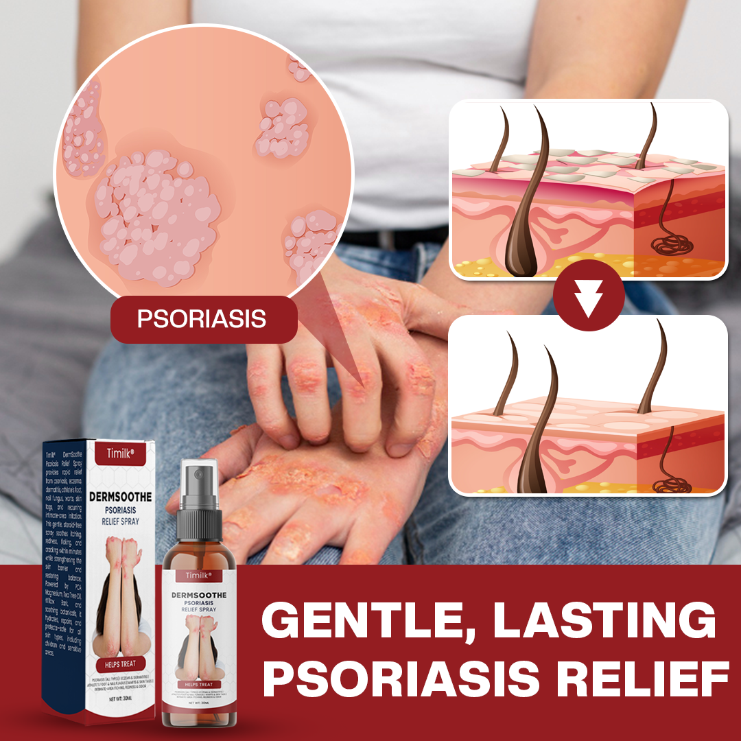 Timilk® DermSoothe Psoriasis Relief Spray(A)