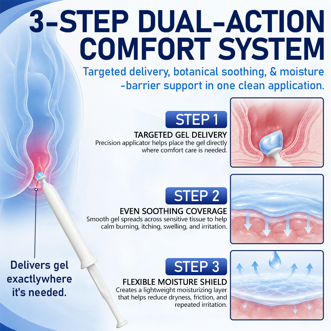 Timilk® Dual-Action Hemorrhoid Care Gel🔥(A)