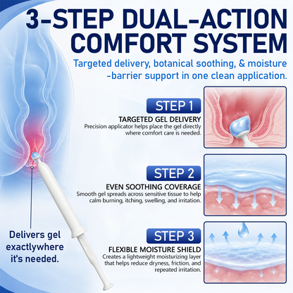 Timilk® Dual-Action Hemorrhoid Care Gel🔥(A)