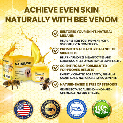 Timilk® NaturaViti Bee Venom Vitiligo Cream（A)