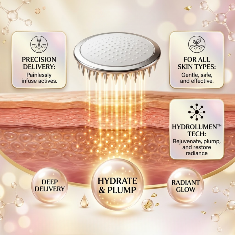 Biancat® BronzeAura Sunless Tanning Microneedle Patch🔥（A）