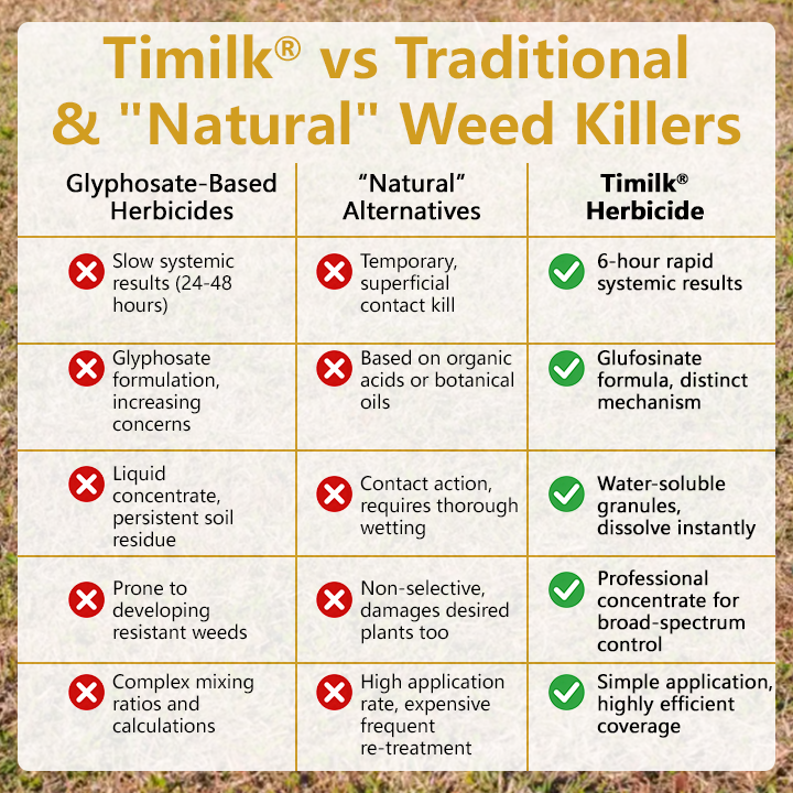 🏆 Official Store |Timilk® Pro Strength 2-in-1 Herbicide: Fast Acting Results on Glyphosate-Resistant   Weeds🔥