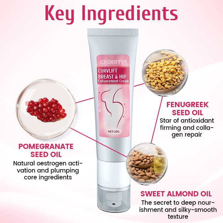 Ceoerty® CurvLift Breast & Hip Enhancement Cream(A)
