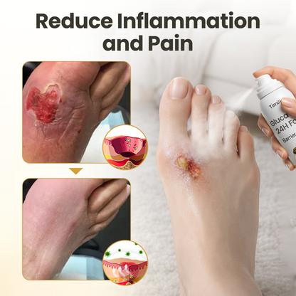 Timilk® GlucaVeil 24H Foot Barrier Spray🔥🔥