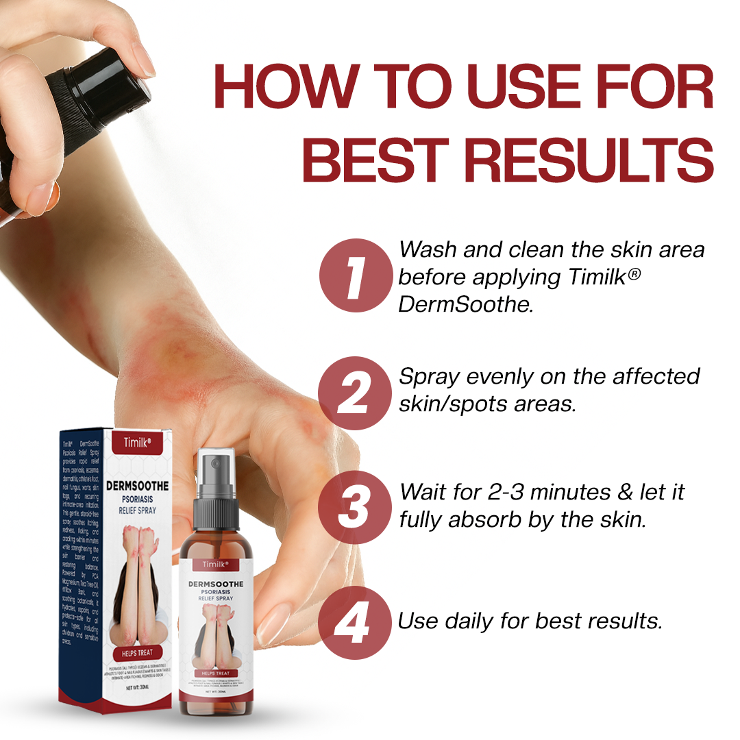 Timilk® DermSoothe Psoriasis Relief Spray(A)