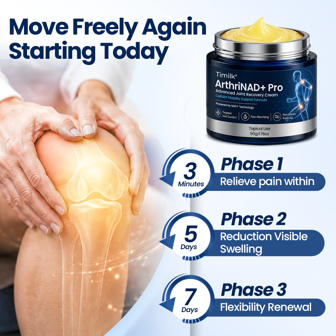 Timilk® ArthriNAD+ Pro Advanced Joint Recovery Cream🔥🔥