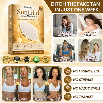 Biancat® SunGild Tanning Micropatch🔥（A）
