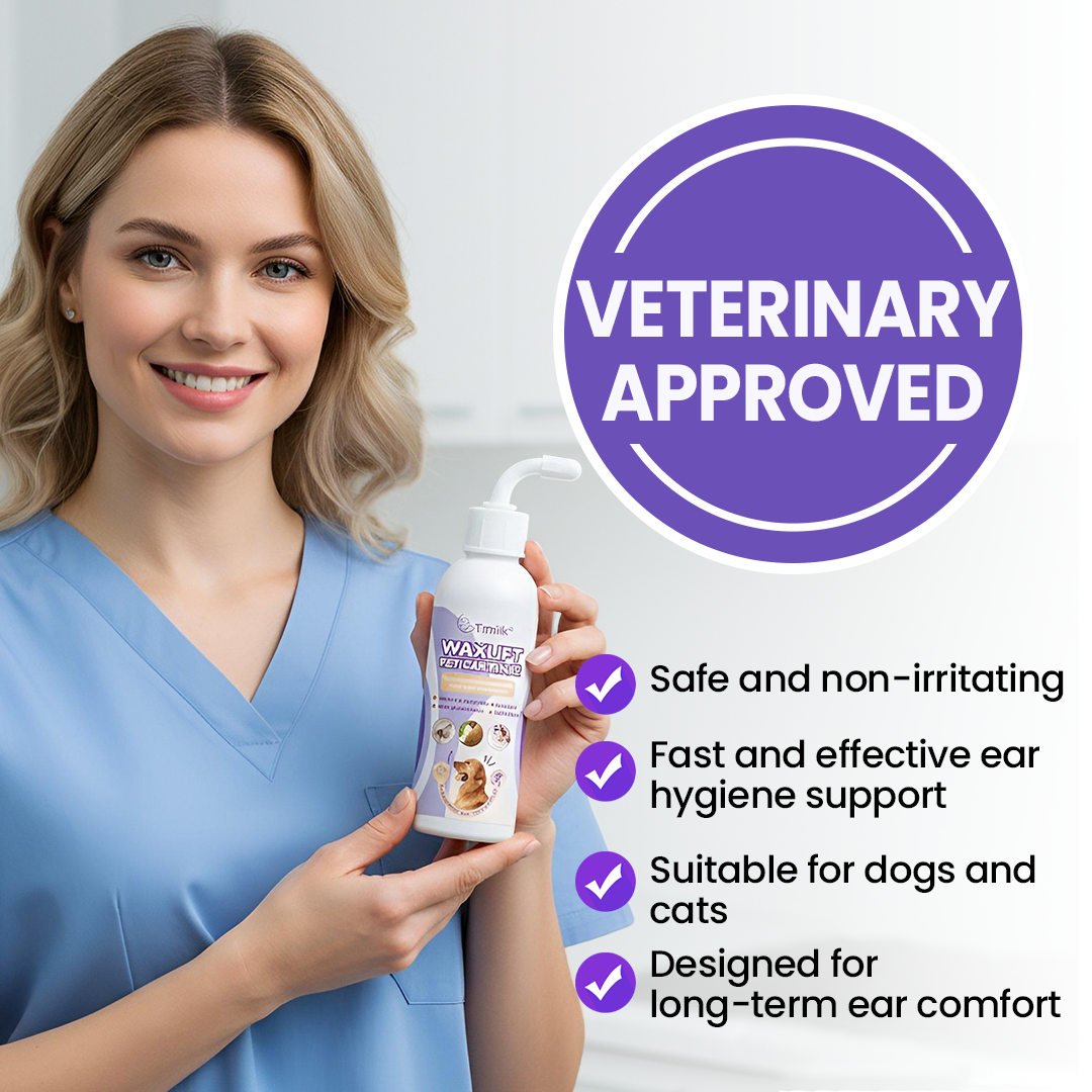 Timilk® WaxLift Pet Ear Rinse(A)