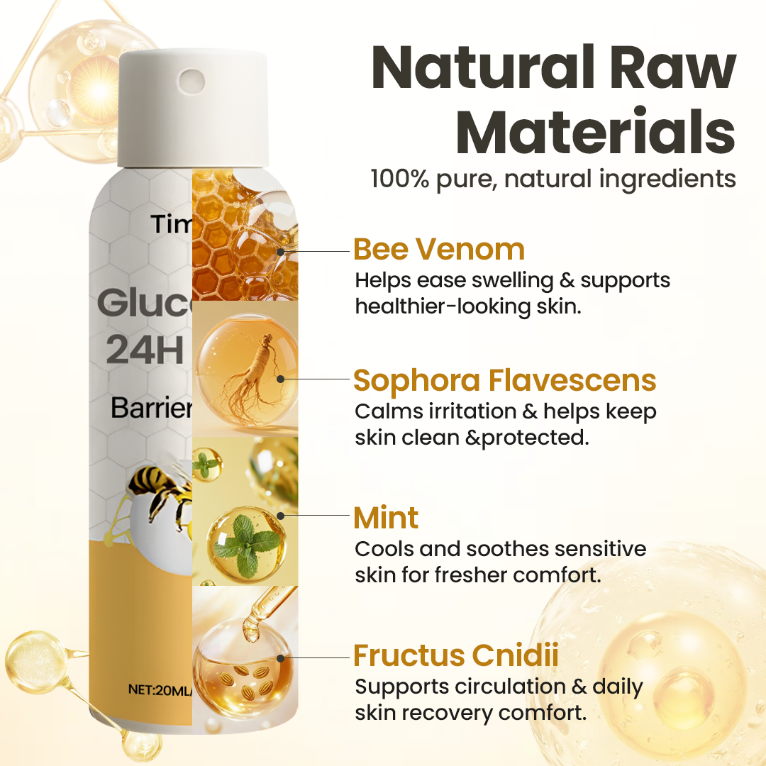 Timilk® GlucaVeil 24H Foot Barrier Spray🔥🔥