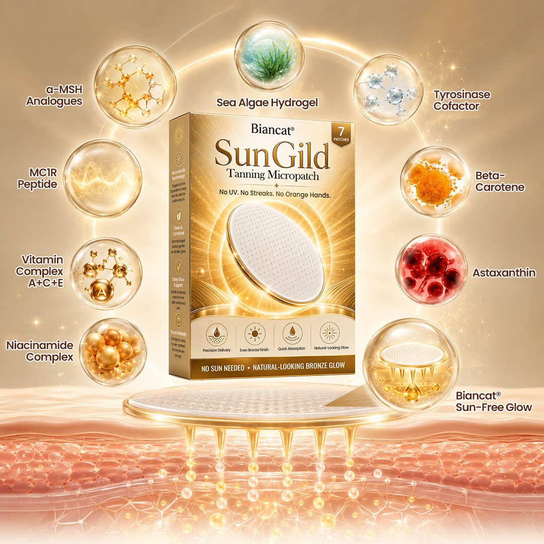 Biancat® SunGild Tanning Micropatch🔥（A）