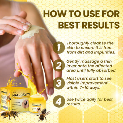Timilk® NaturaViti Bee Venom Vitiligo Cream（A)