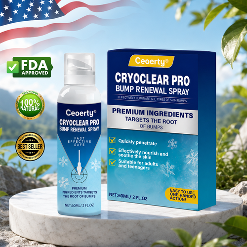 Ceoerty® CryoClear Pro Bump Renewal Spray🔥🔥