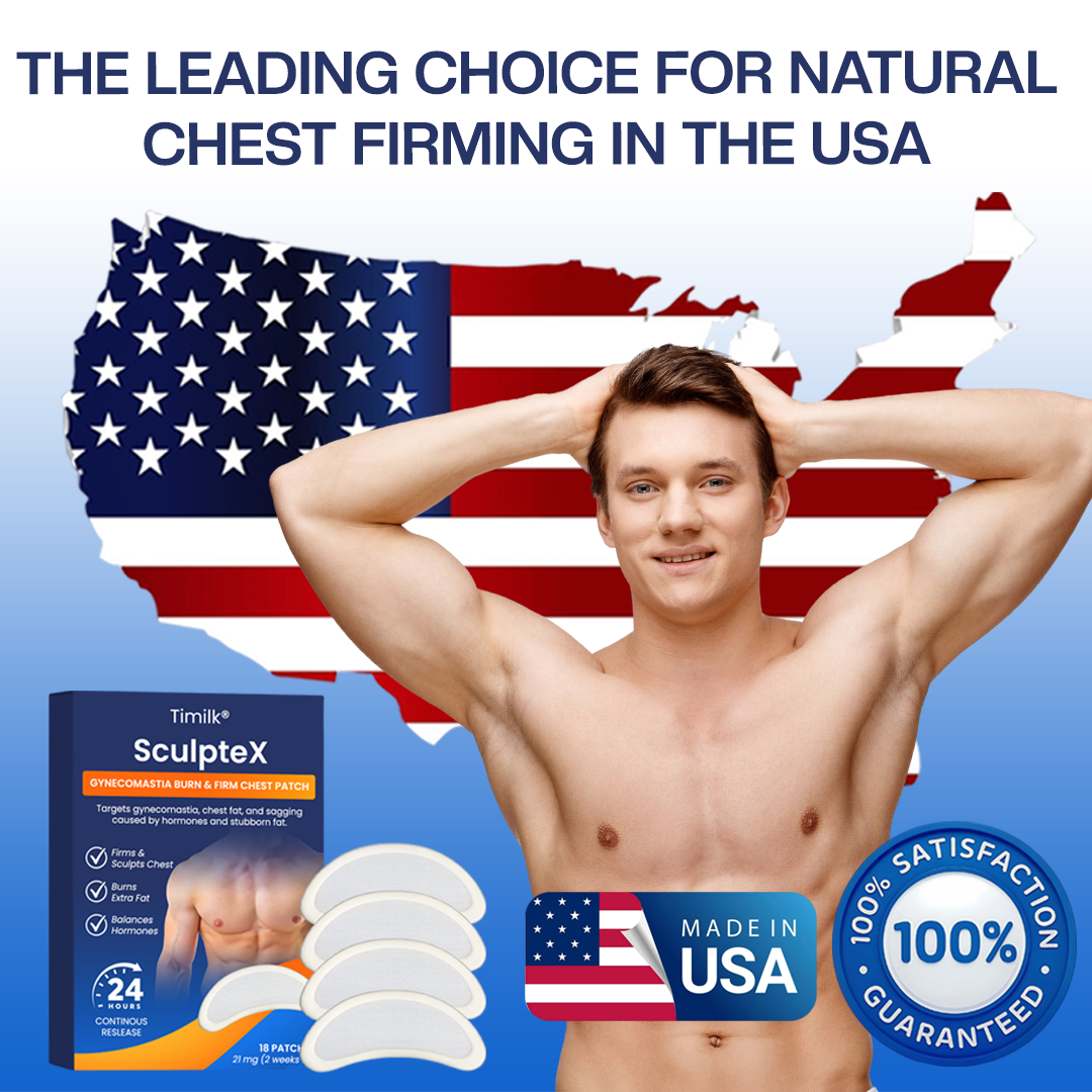 Timilk® SculptXX Gynecomastia Burn & Firm Chest Patch🔥(A)